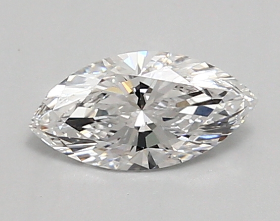 0.72ct D VVS2 Marquise (IGI)