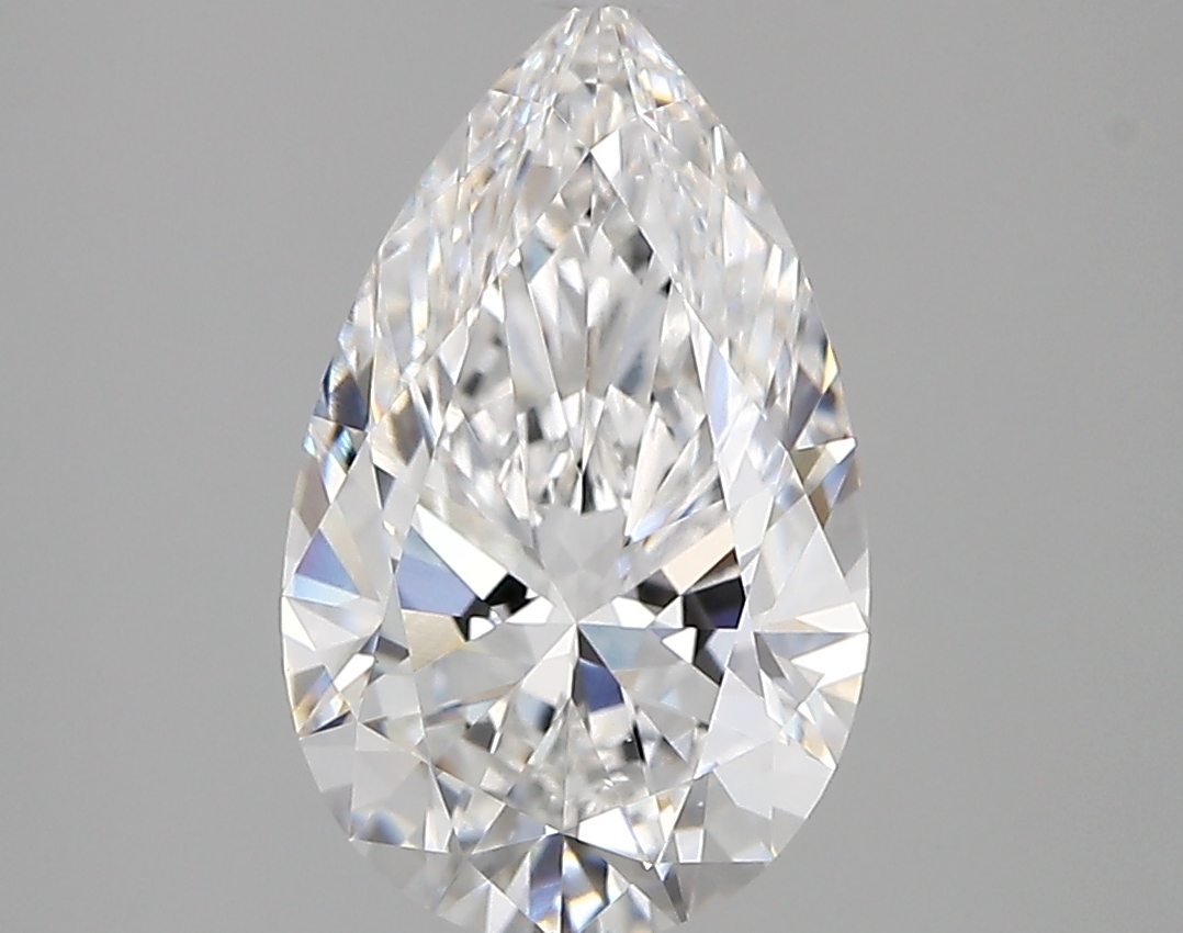 2.55ct D VVS2 Pear (IGI)