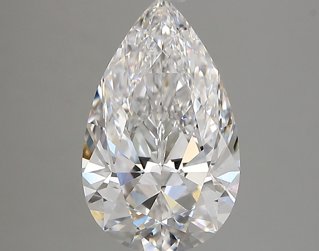 2.39ct D VS1 Pear (IGI)