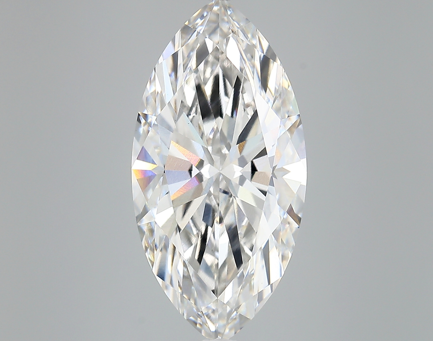 7.01ct F VS1 Marquise (IGI)