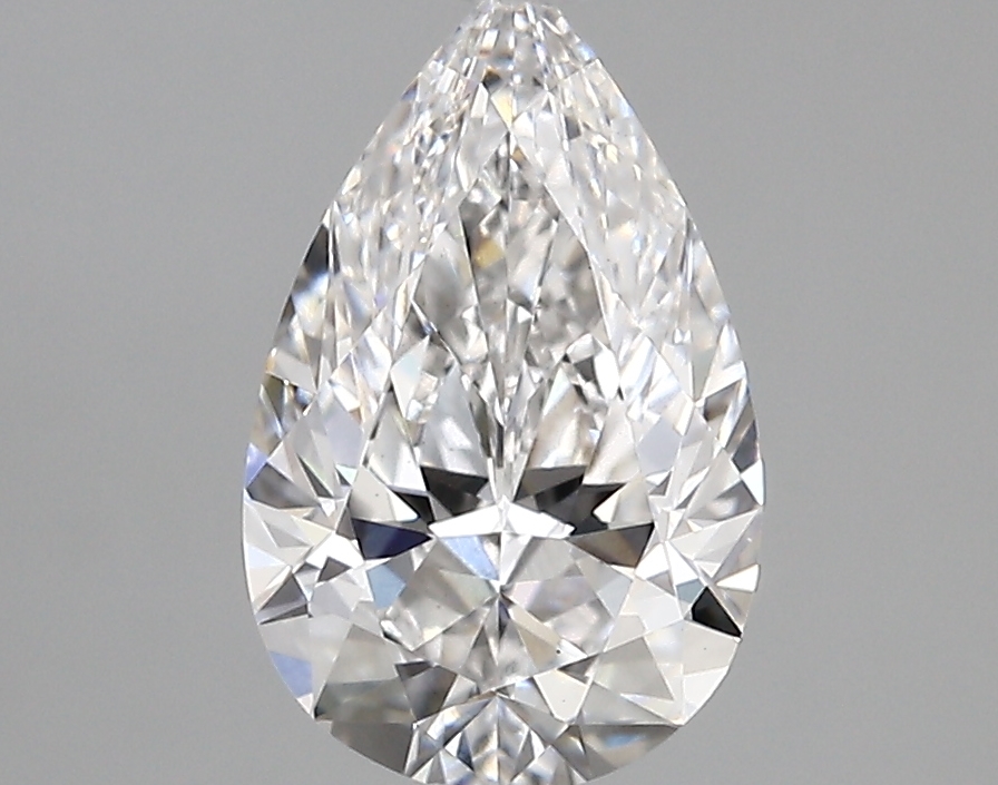 1.66ct D VS1 Pear (IGI)