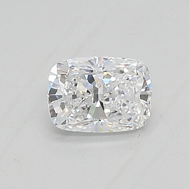 0.39ct D VVS1 Cushion (IGI)