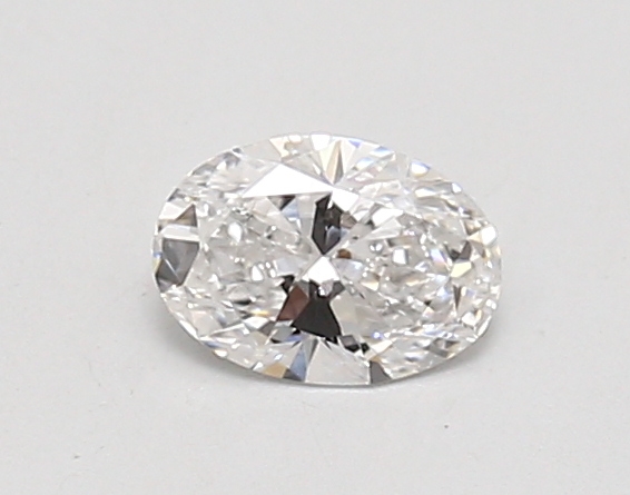 0.44ct E SI1 Oval (IGI)
