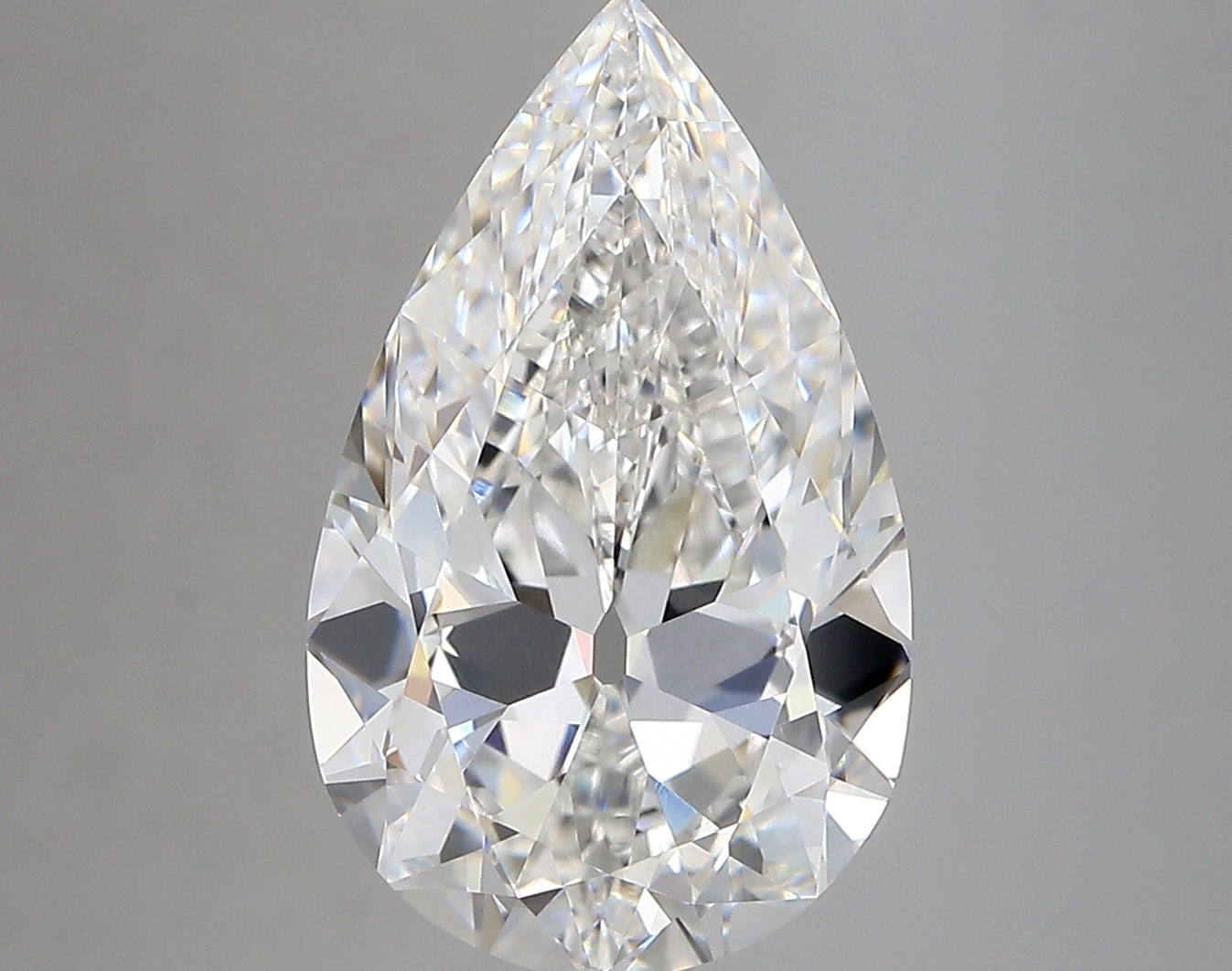 5.04ct E VVS2 Pear (IGI)