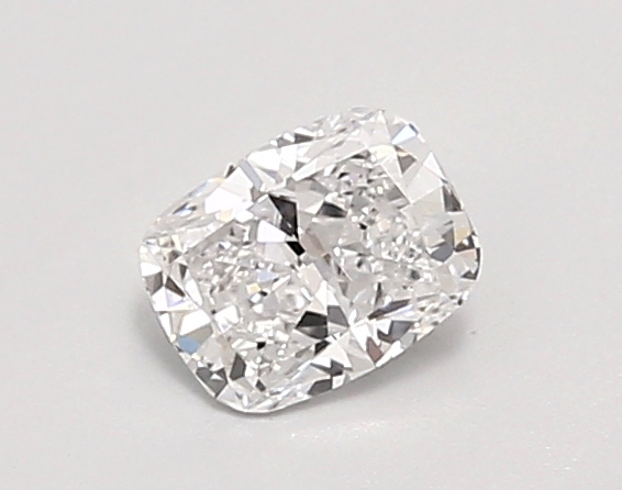 0.56ct D VVS2 Cushion (IGI)
