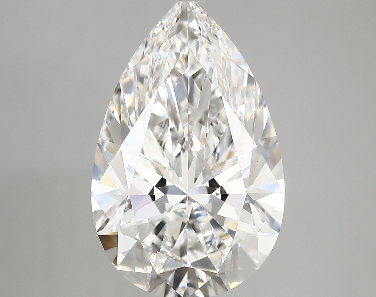 4.83ct F VS1 Pear (IGI)