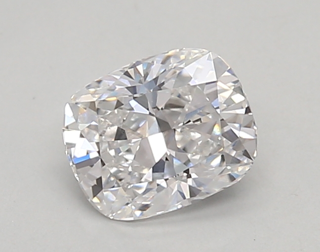 0.73ct D VVS2 Cushion (IGI)