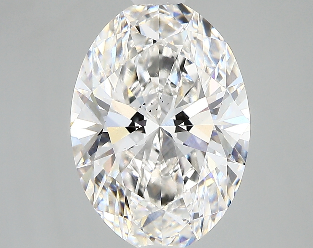 3.30ct F SI1 Oval (GIA)