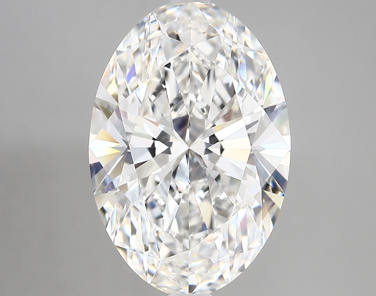 5.23ct E VVS2 Oval (IGI)