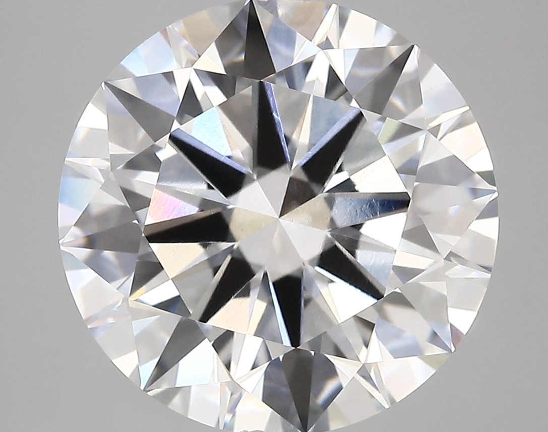 7.08ct F VVS2 Round (IGI)