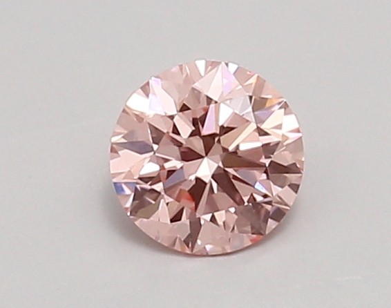 0.63ct FANCY INTENSE  PINK VS1 Round (IGI)