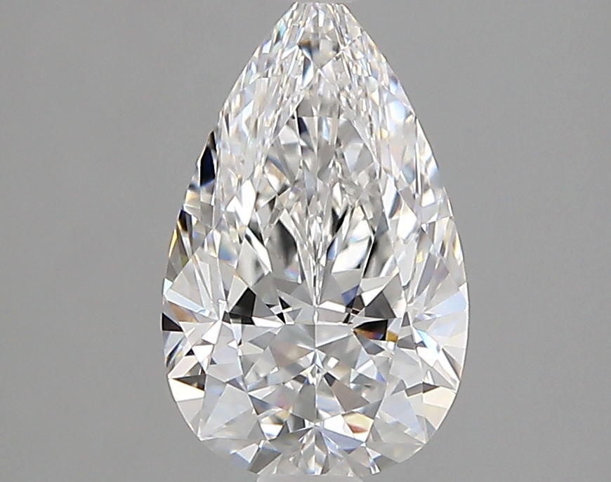1.36ct D VVS2 Pear (IGI)