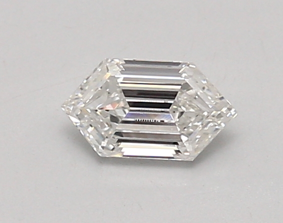 0.48ct F VVS2 Long Hexagon (IGI)