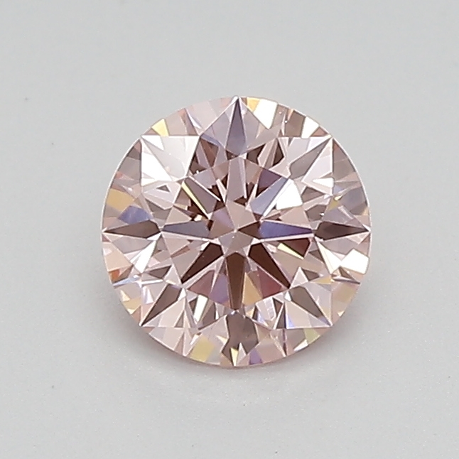 0.58ct FANCY VIVID  PINK VS1 Round (IGI)