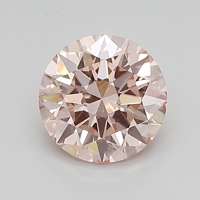 0.96ct FANCY INTENSE  PINK VVS2 Round (IGI)