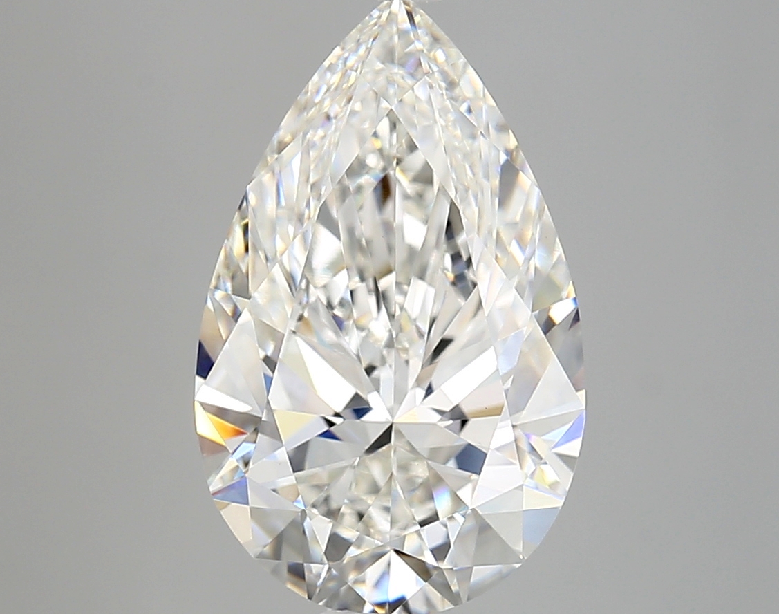5.01ct F VVS2 Pear (IGI)