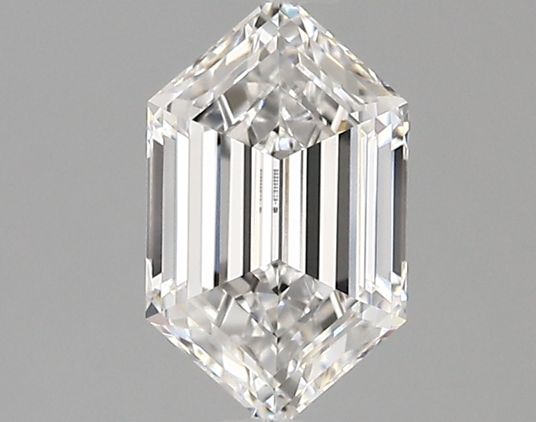 1.13ct D VVS1 Long Hexagon (IGI)