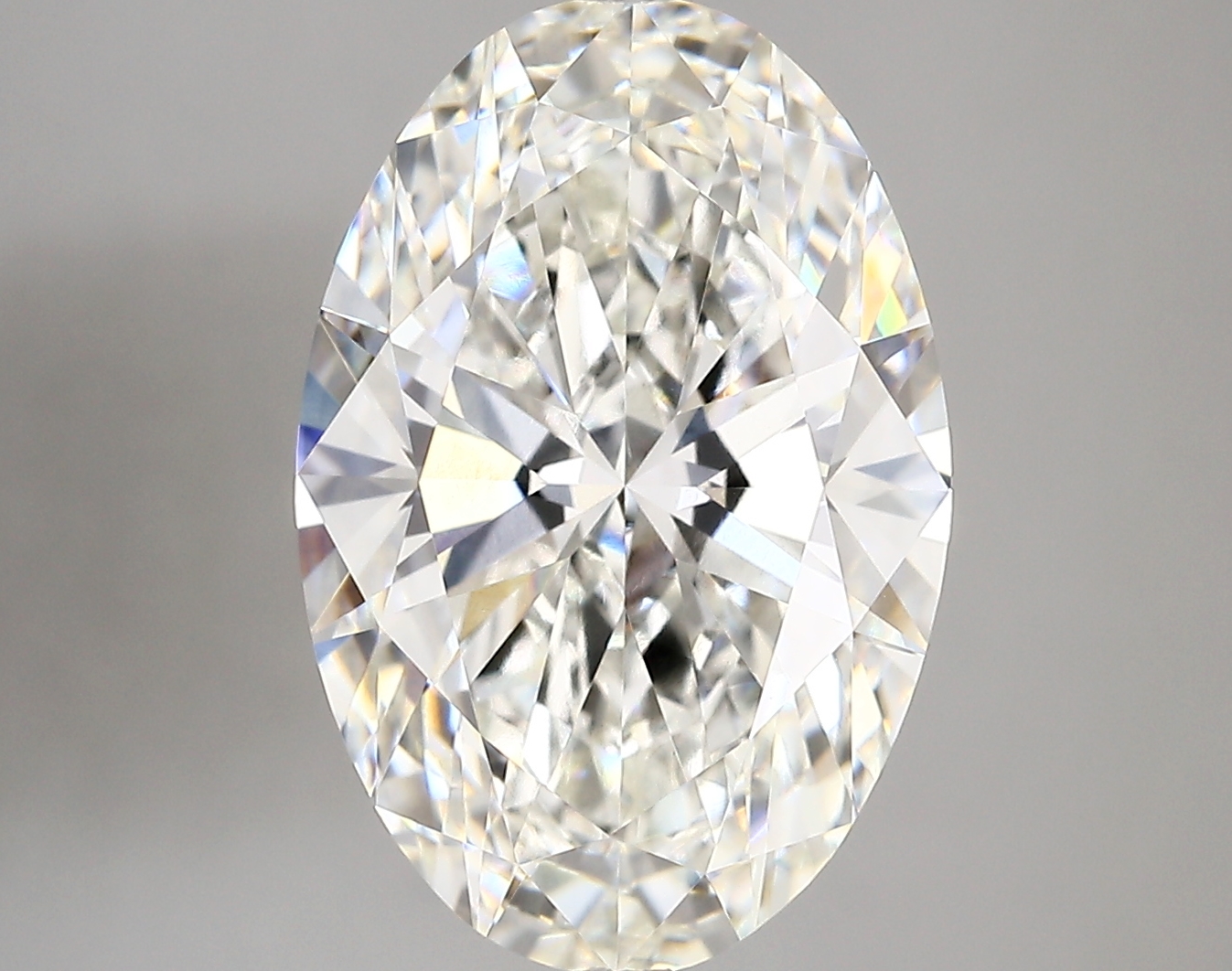 6.05ct G VVS2 Oval (IGI)