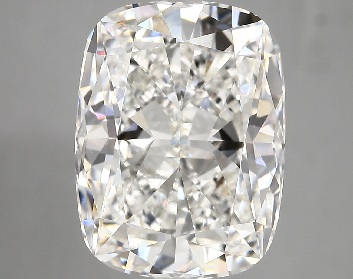 6.43ct F VVS2 Cushion (IGI)