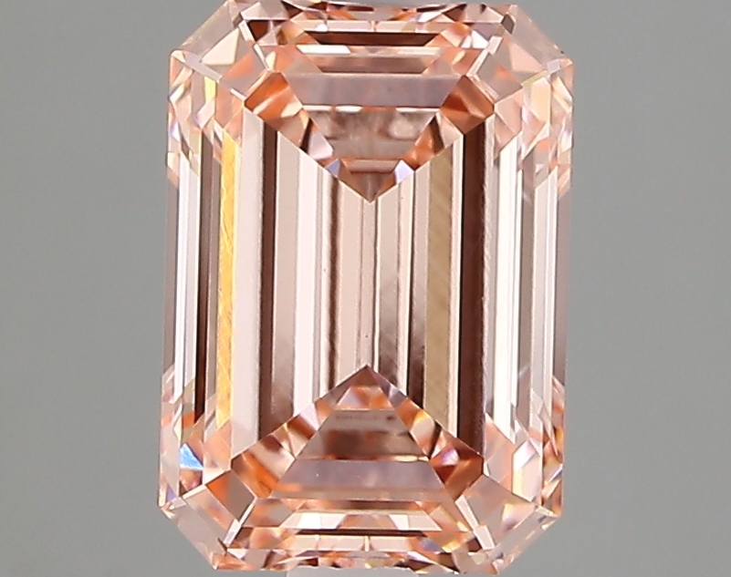 2.33ct FANCY VIVID  PINK VS1 Emerald (IGI)