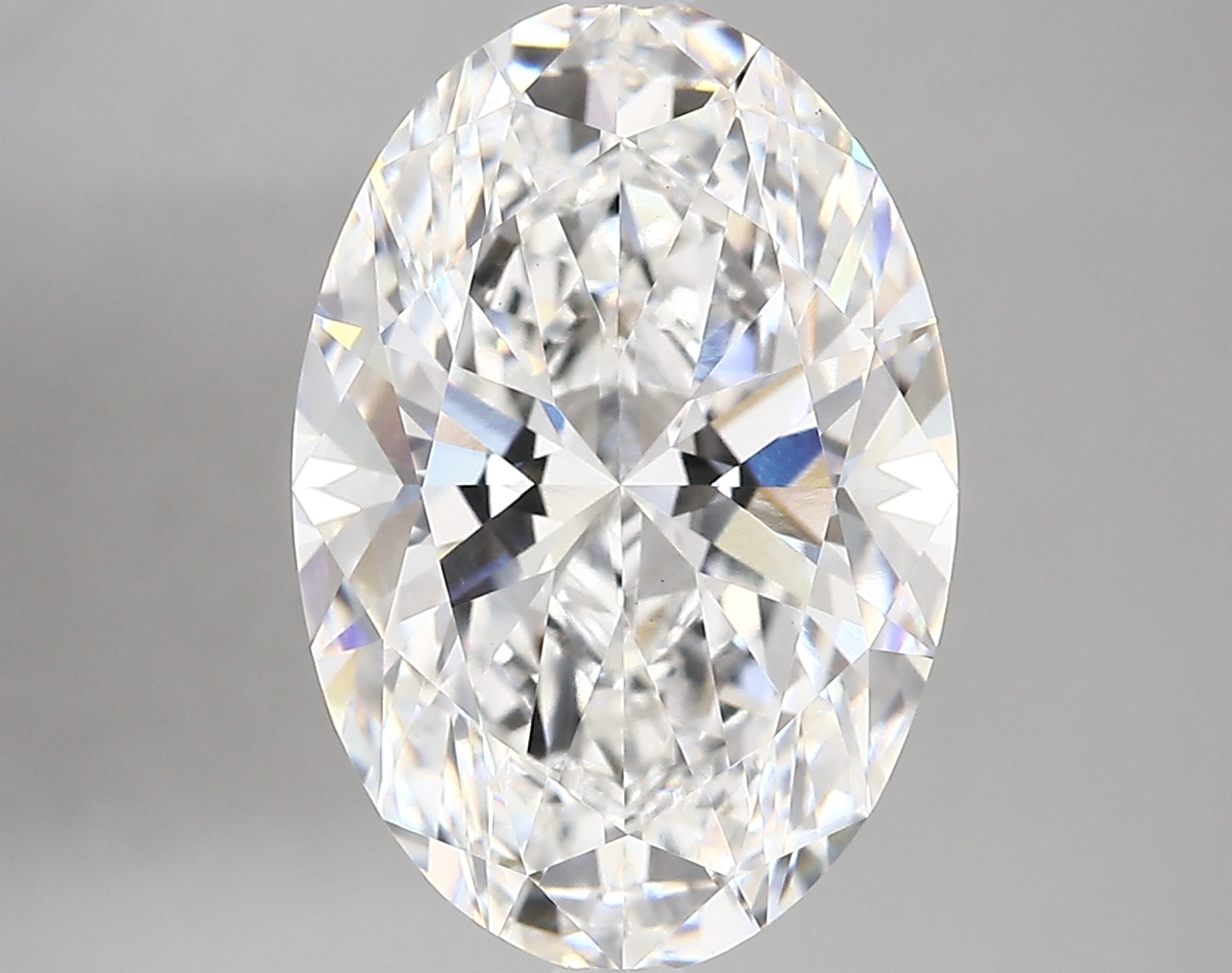 5.60ct E VS1 Oval (IGI)