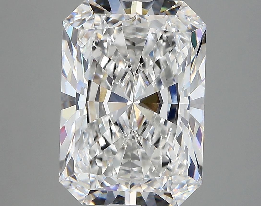 5.18ct D VVS2 Radiant (IGI)