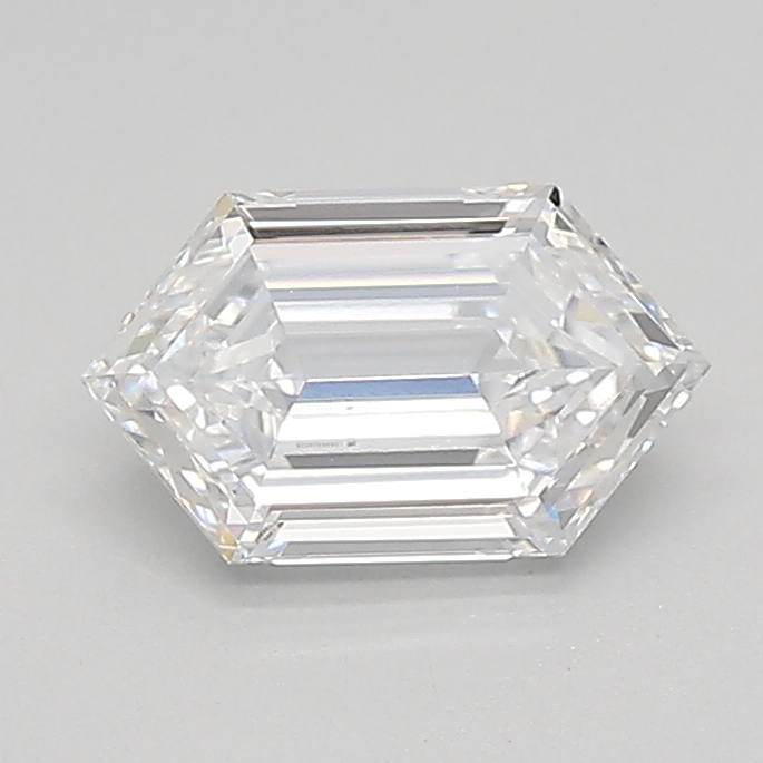 0.74ct D VVS2 Long Hexagon (IGI)