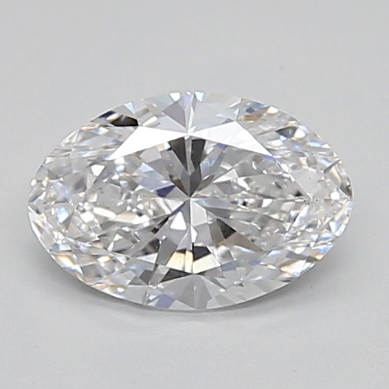 0.69ct D VS2 Oval (IGI)
