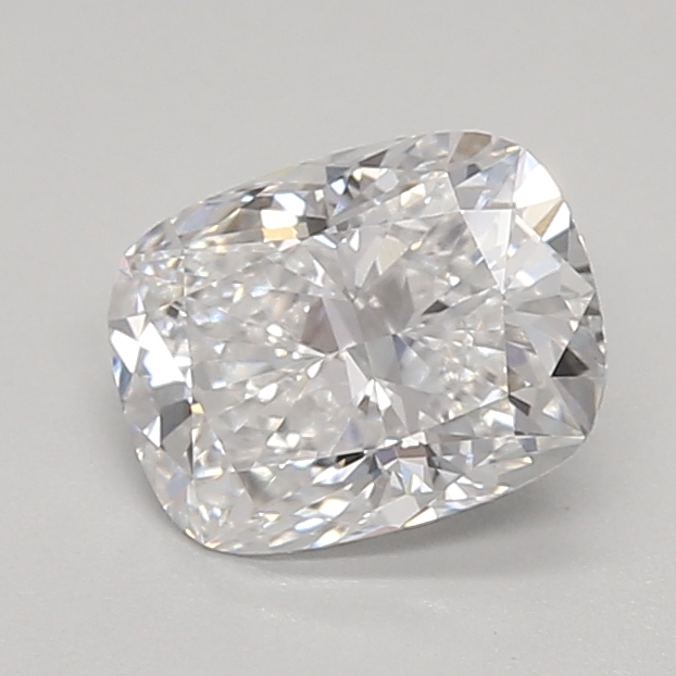 0.84ct D VVS2 Cushion (IGI)