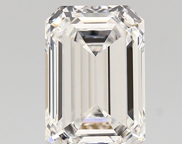 1.33ct D VVS2 Emerald (IGI)