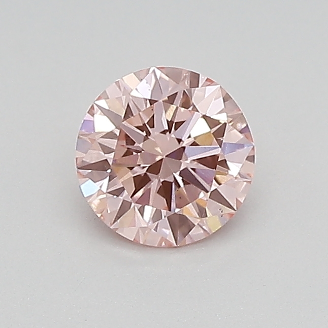 0.46ct FANCY INTENSE  PINK VS1 Round (IGI)