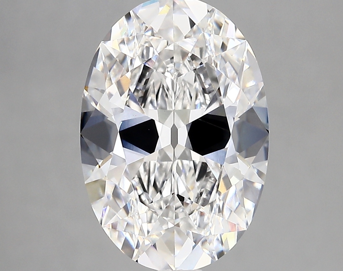 4.09ct E VVS2 Oval Old Miner (IGI)