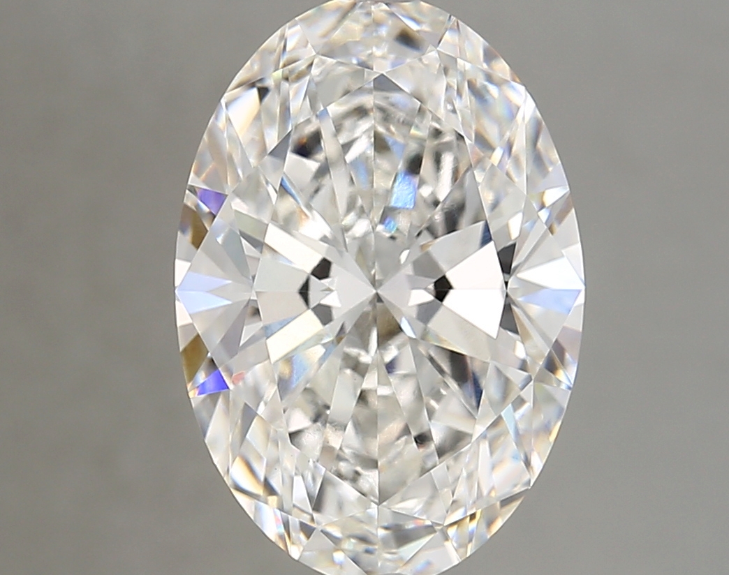 5.19ct F VVS2 Oval (IGI)