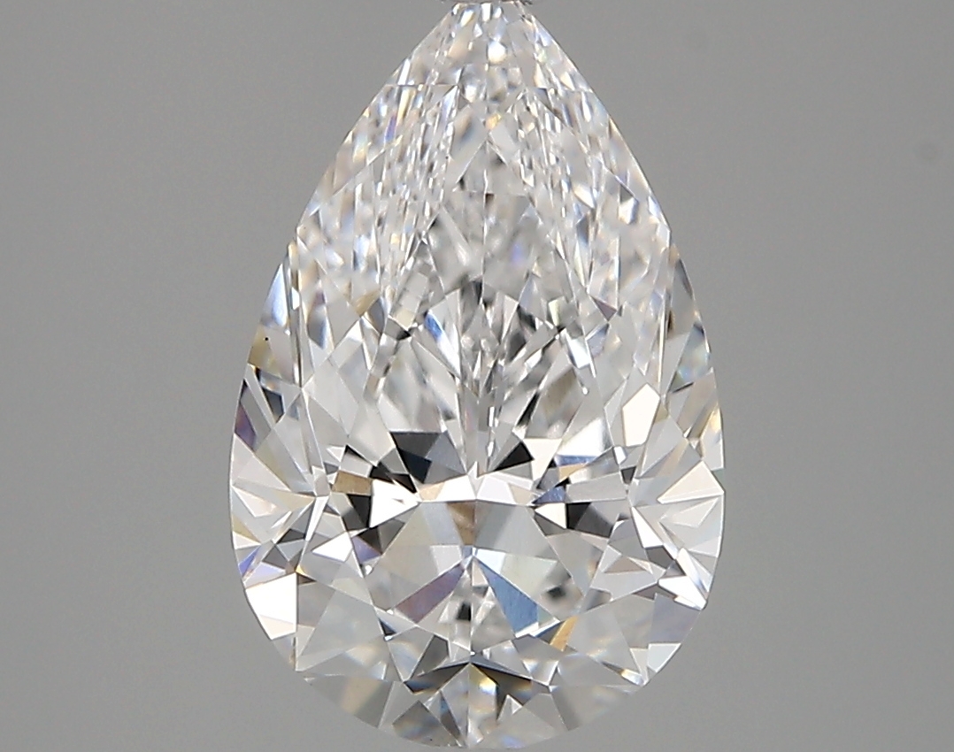 2.93ct E VVS2 Pear (IGI)