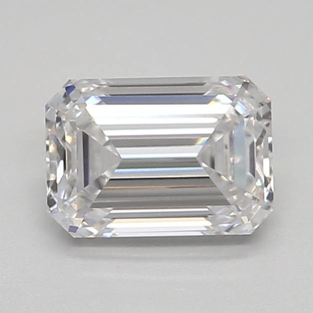 0.93ct D VVS2 Emerald (IGI)