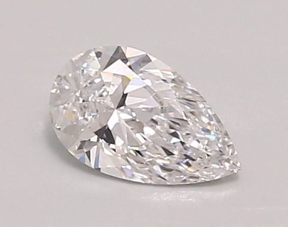 0.67ct D VVS1 Pear (IGI)