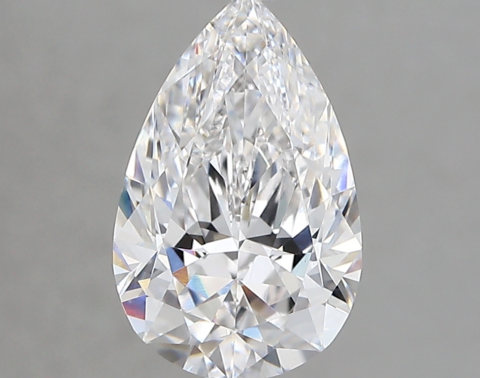 2.15ct D VVS2 Pear (IGI)