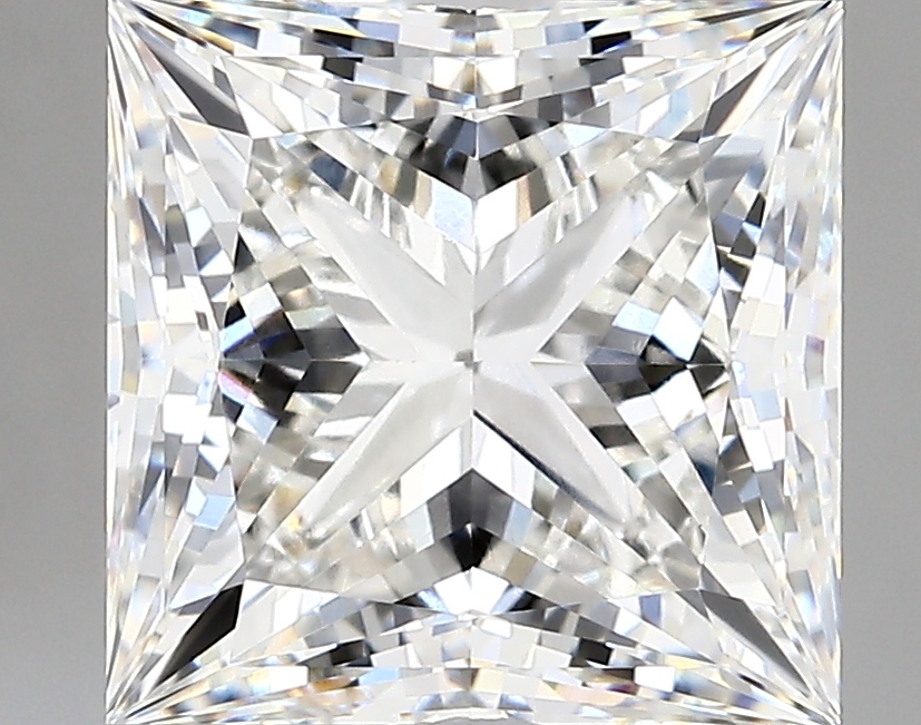 5.04ct F VS1 Princess (IGI)