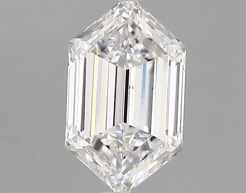 1.21ct D VVS2 Long Hexagon (IGI)