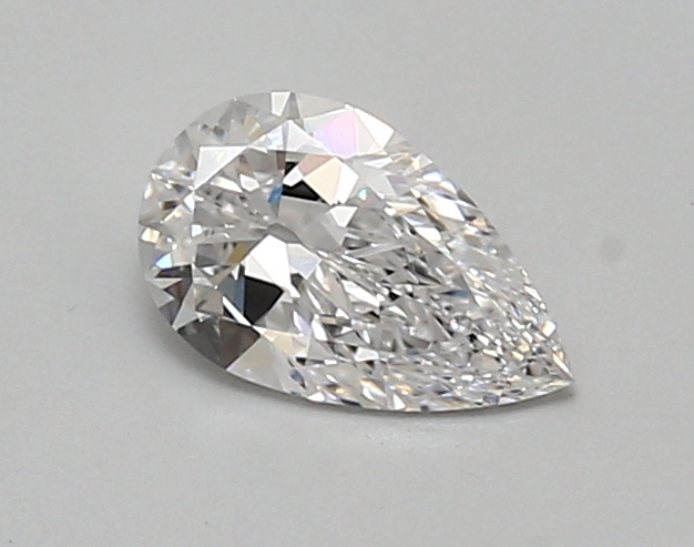 0.83ct D VVS2 Pear (IGI)