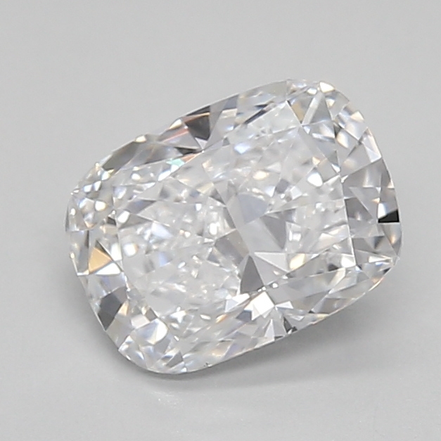0.91ct D VVS2 Cushion (IGI)