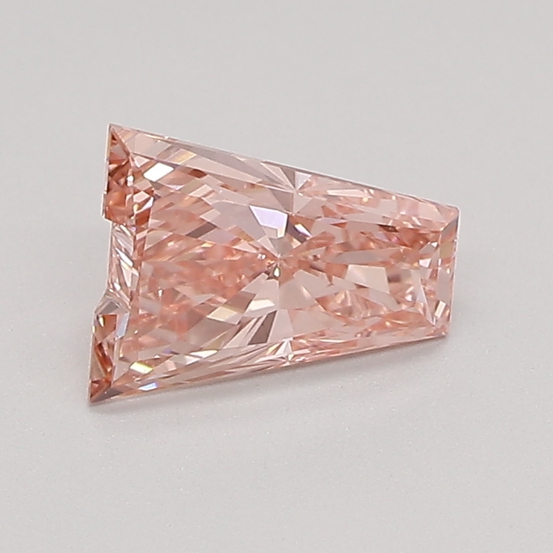 0.87ct FANCY VIVID  PINK VVS2 A (IGI)