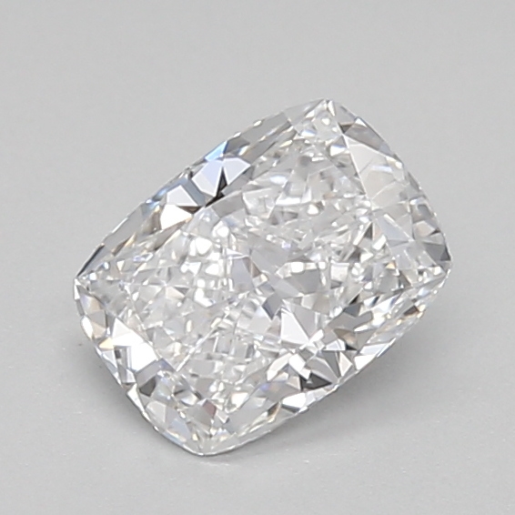 0.53ct D VVS2 Cushion (IGI)