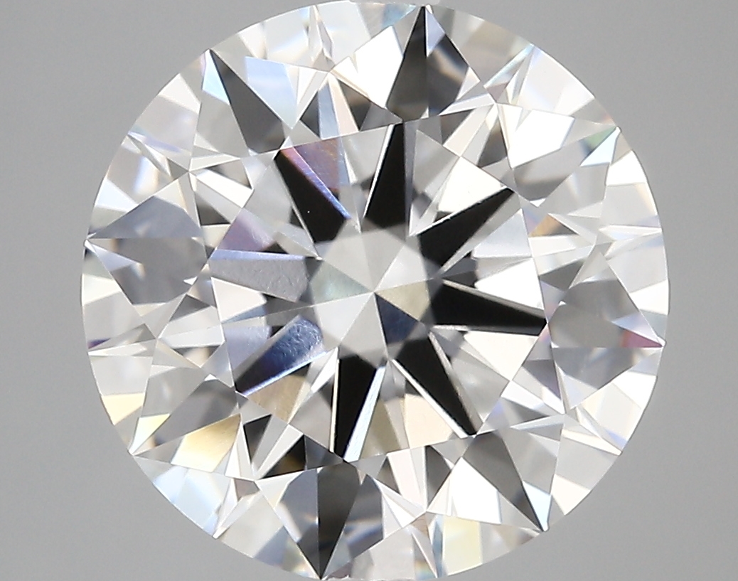 6.05ct F VVS2 Round (IGI)