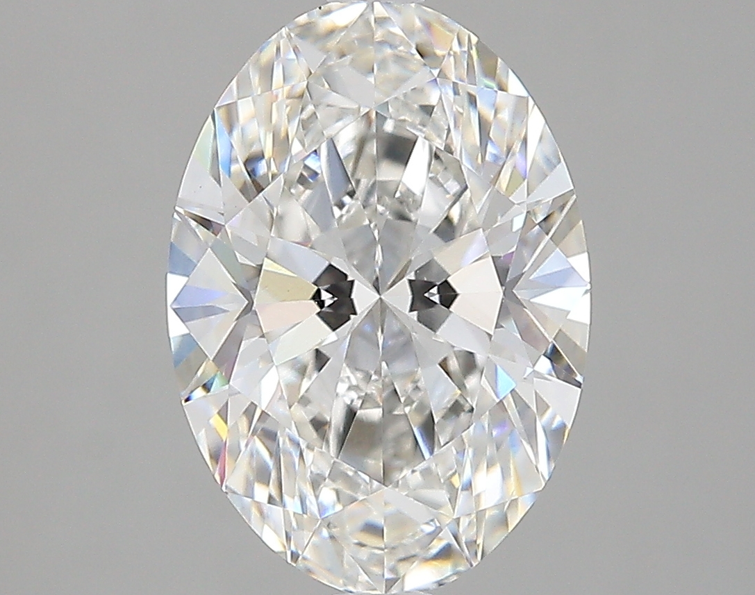 3.37ct G VS2 Oval (GIA)