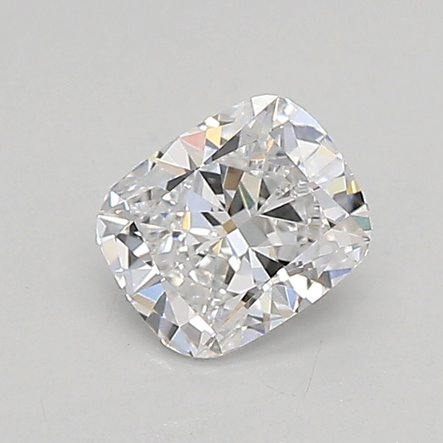 0.54ct D VVS2 Cushion (IGI)
