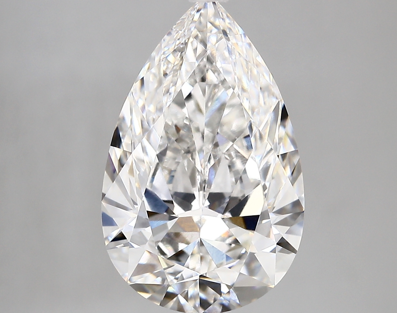 5.01ct E VVS2 Pear (IGI)
