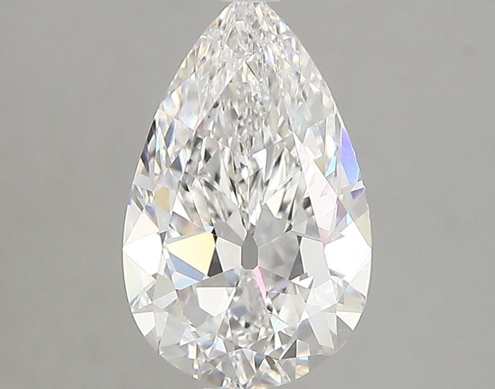 2.04ct D VVS2 Pear (IGI)