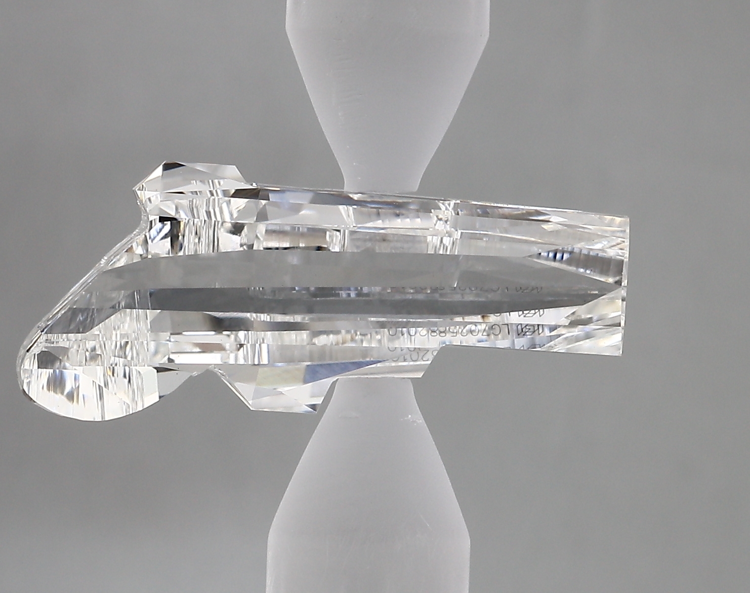 4.02ct F VVS2 Gun (IGI)