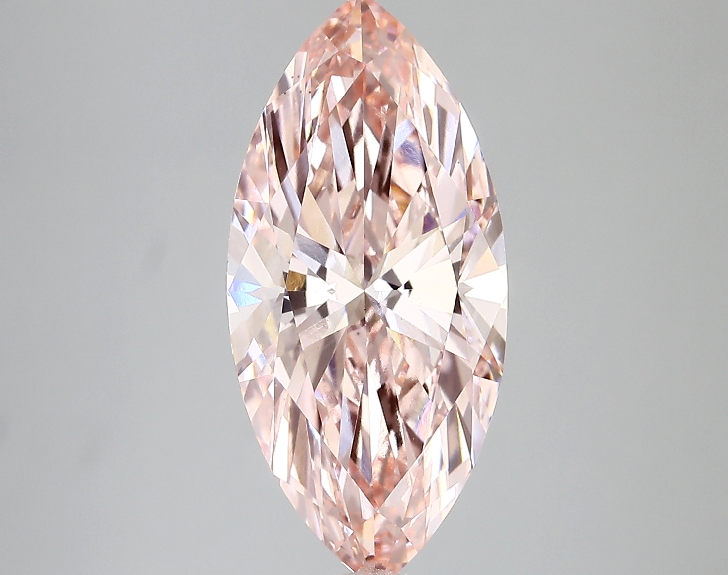 4.03ct FANCY INTENSE  PINK VS1 Marquise (IGI)